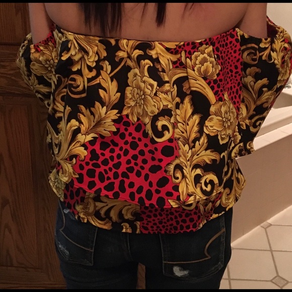 Seven Avenue NWT Strapless Cold Shoulder Top - Picture 4 of 4